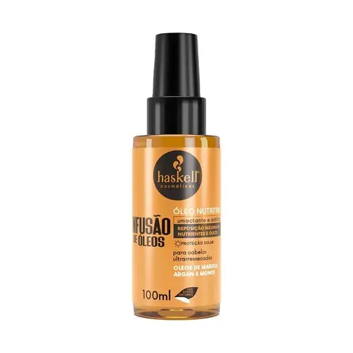 OLEO FINALIZADOR HASKELL INFUSAO DE OLEOS 100ML