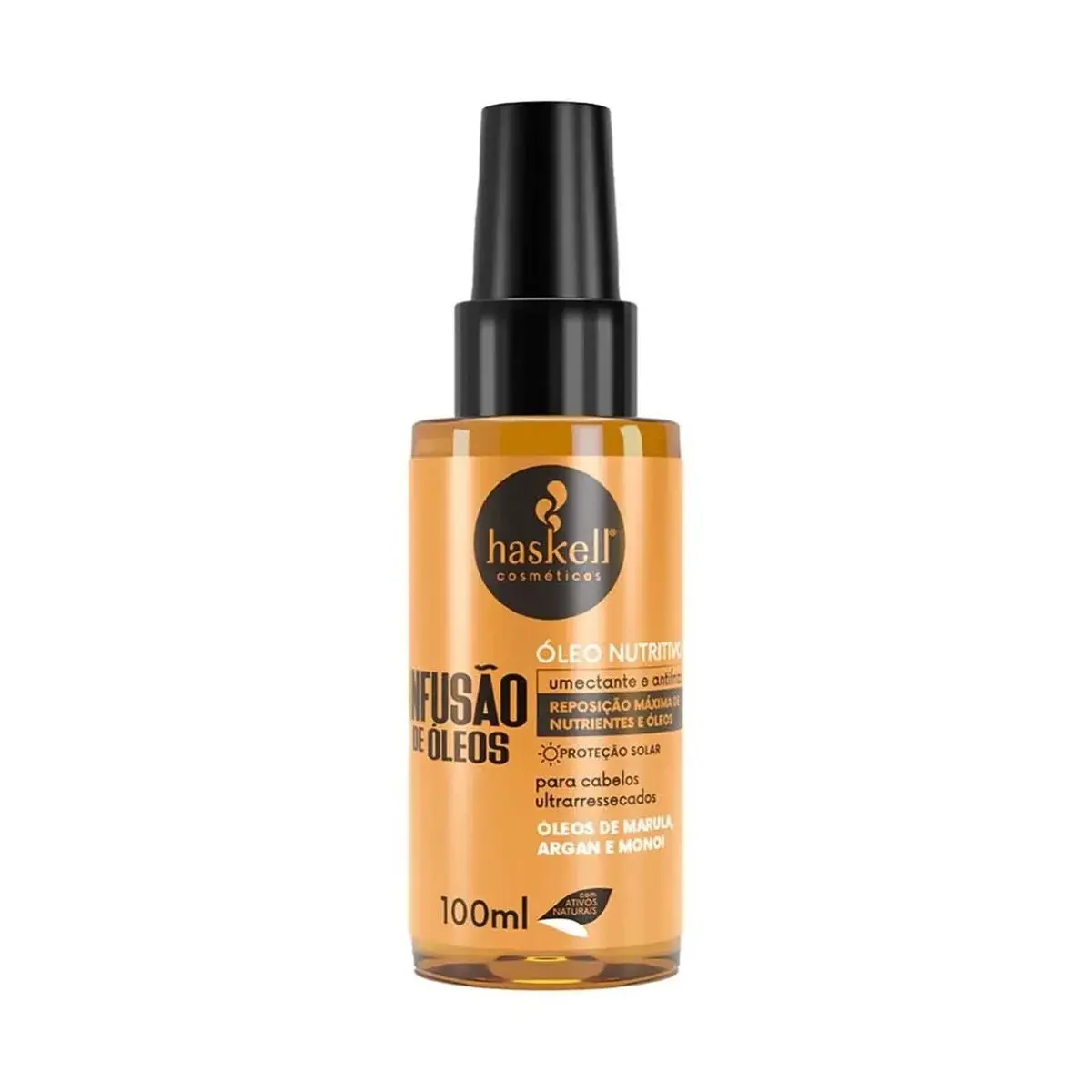 OLEO FINALIZADOR HASKELL INFUSAO DE OLEOS 100ML