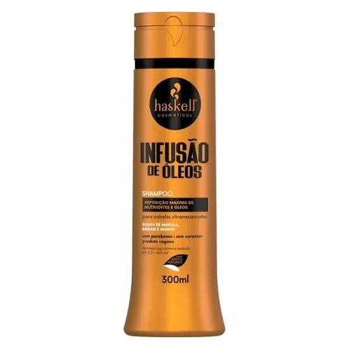 SHAMPOO HASKELL INFUSAO DE OLEOS 300ML