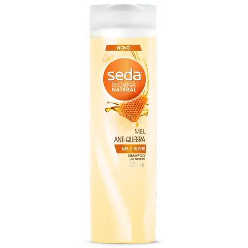 SHAMPOO SEDA MEL E OLEOS ANTIQUEBRA 325ML