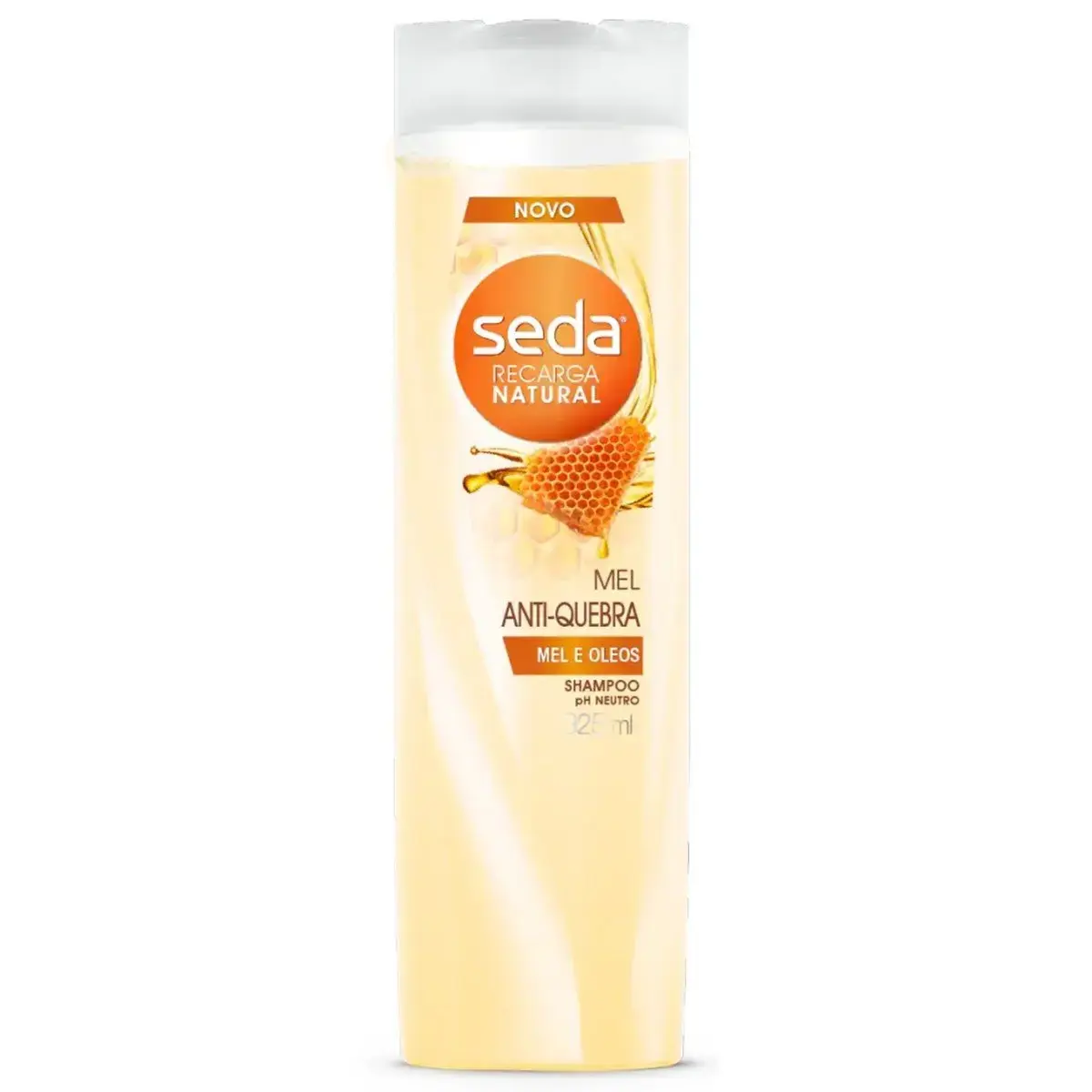 SHAMPOO SEDA MEL E OLEOS ANTIQUEBRA 325ML