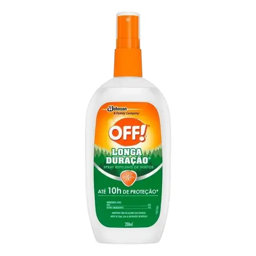 REPELENTE OFF LONGA DURACAO SPRAY 200ML   D