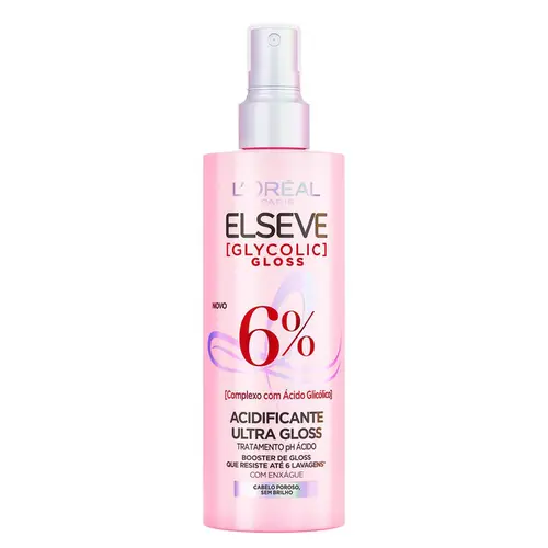SPRAY ACIDIFICANTE ELSEVE GLYCOLIC GLOSS 200ML