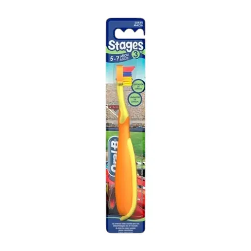 ESCOVA DENTAL ORAL-B STAGES FASE 3