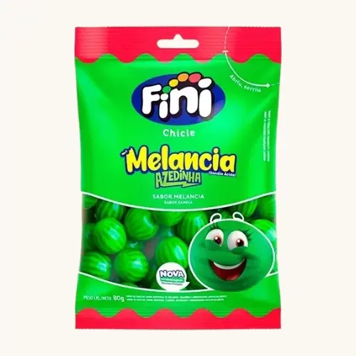 CHICLETE FINI MELANCIA 80GR