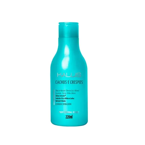 CONDICIONADOR KALLIS CACHOS E CRESPOS 220ML