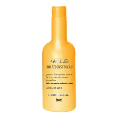 CONDICIONADOR KALLIS BIO RECONSTRUCAO 800ML