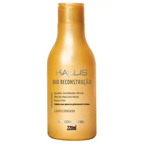 CONDICIONADOR KALLIS BIO RECONSTRUCAO 220ML