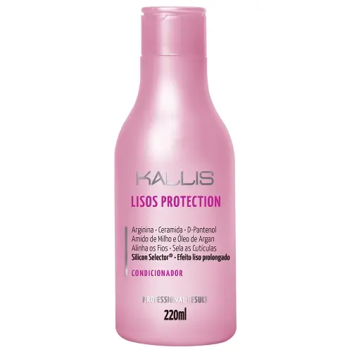 CONDICIONADOR KALLIS LISO PROTECTION 220ML