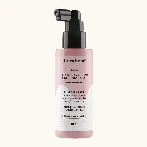 TONICO CAPILAR HIDRABENE CRESCIMENTO 100ML