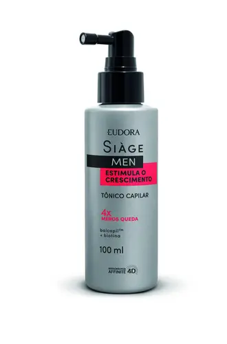TONICO SIAGE MEN ESTIMULA O CRESCIMENTO 100ML
