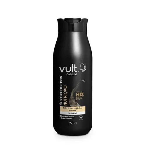 SHAMPOO VULT OLEOS PODEROSOS NUTRICAO 350ML