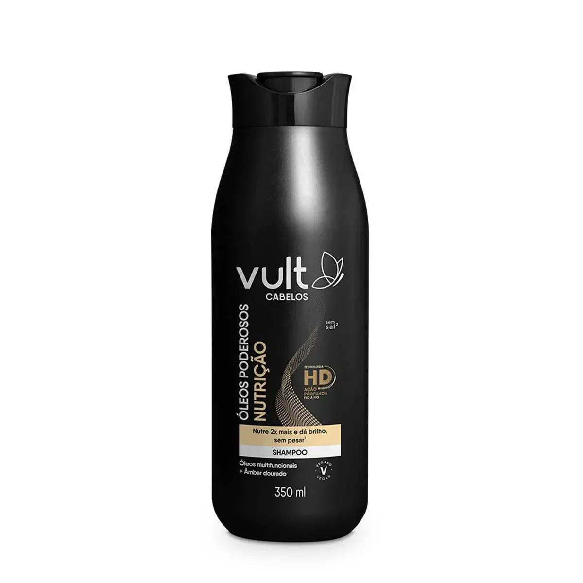 SHAMPOO VULT OLEOS PODEROSOS NUTRICAO 350ML