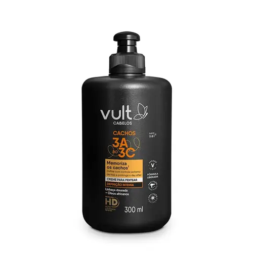 CREME PARA PENTEAR VULT CACHOS DEFINICAO INTENSA 300ML