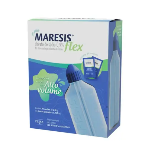 MARESIS FLEX PO 2,16GR FRASCO + 30 ENVELOPES SODIO CLORETO