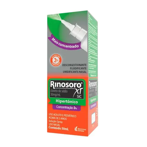 RINOSORO SIC XT 3% 50ML SODIO CLORETO