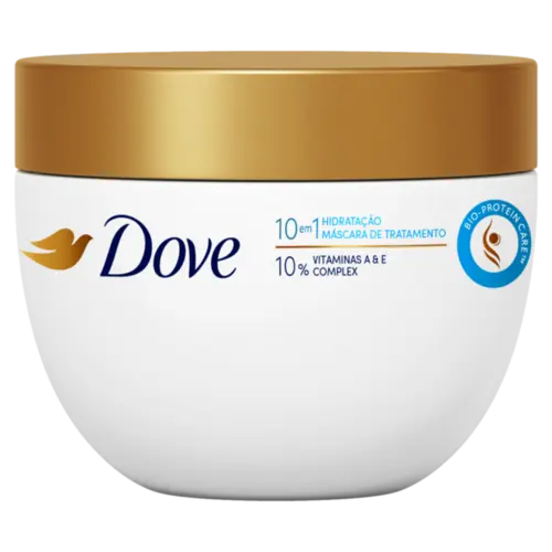MASCARA DOVE 10 EM 1 HIDRATACAO 270GR