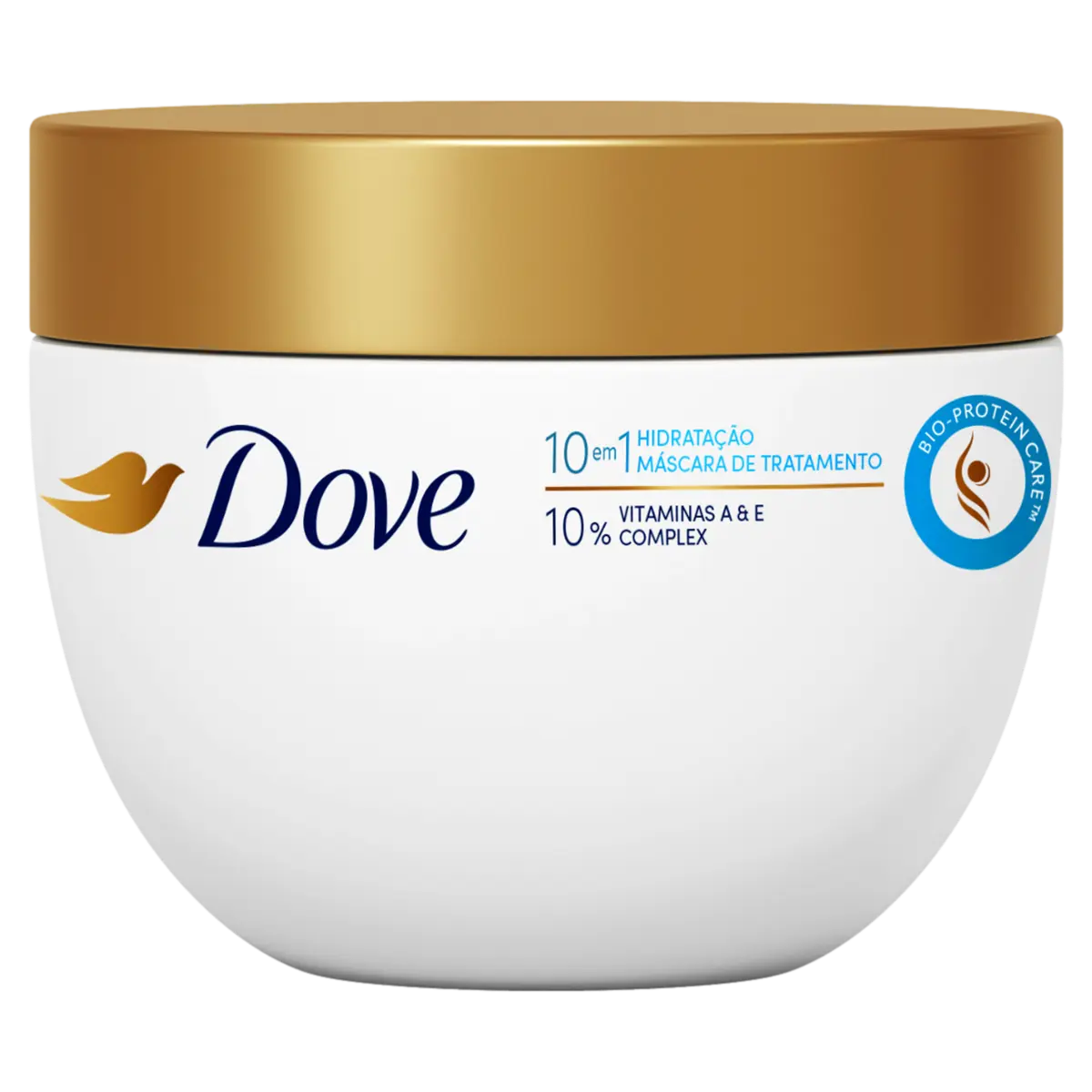 MASCARA DOVE 10 EM 1 HIDRATACAO 270GR