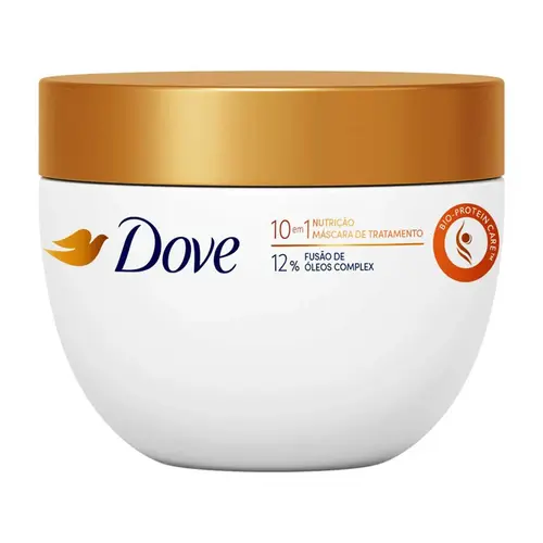 MASCARA DOVE 10 EM 1 NUTRICAO 270GR