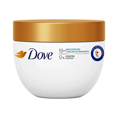 MASCARA DOVE 10 EM 1 RECONSTRUCAO 270GR