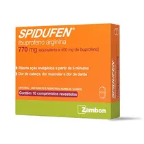 SPIDUFEN 770MG 3 COMPRIMIDOS IBUPROFENO