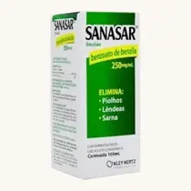 SANASAR EMULSAO 250MG/ML 100ML