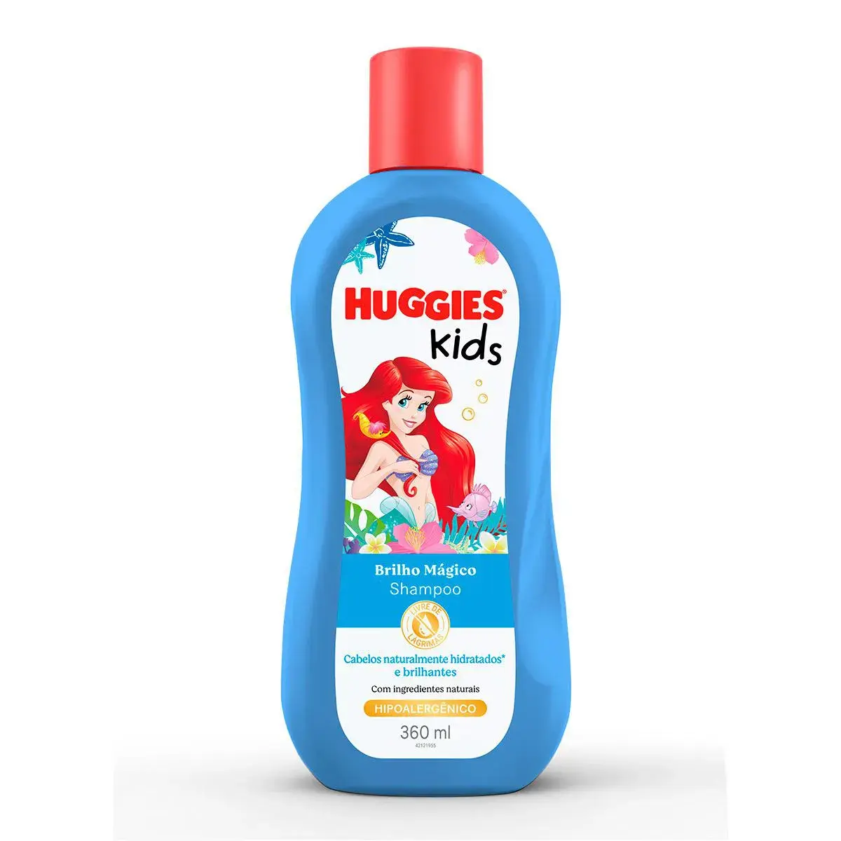 SHAMPOO HUGGIES KIDS BRILHO MAGICO 360ML
