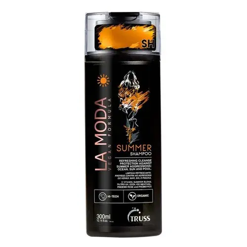 SHAMPOO LA MODA TRUSS SUMMER 300ML