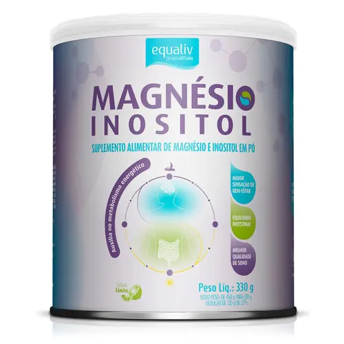 MAGNESIO INOSITOL EQUALIV 330GR LIMAO