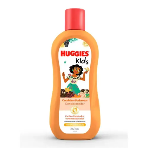 CONDICIONADOR HUGGIES KIDS CACHINHOS PODEROSOS 360ML