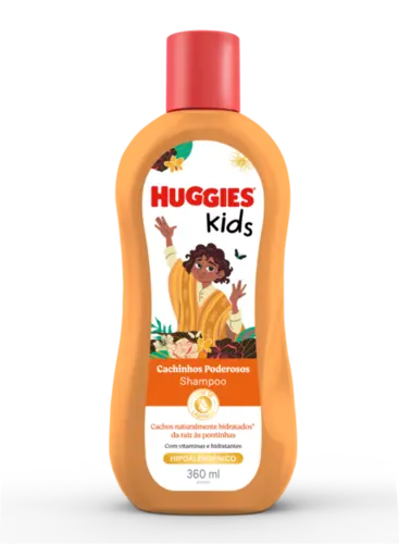 CREME DE PENTEAR HUGGIES KIDS CACHINHOS PODEROSOS 360ML
