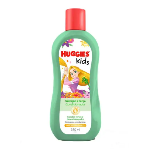 CONDICIONADOR HUGGIES KIDS RAPUNZEL NUTRICAO 360ML