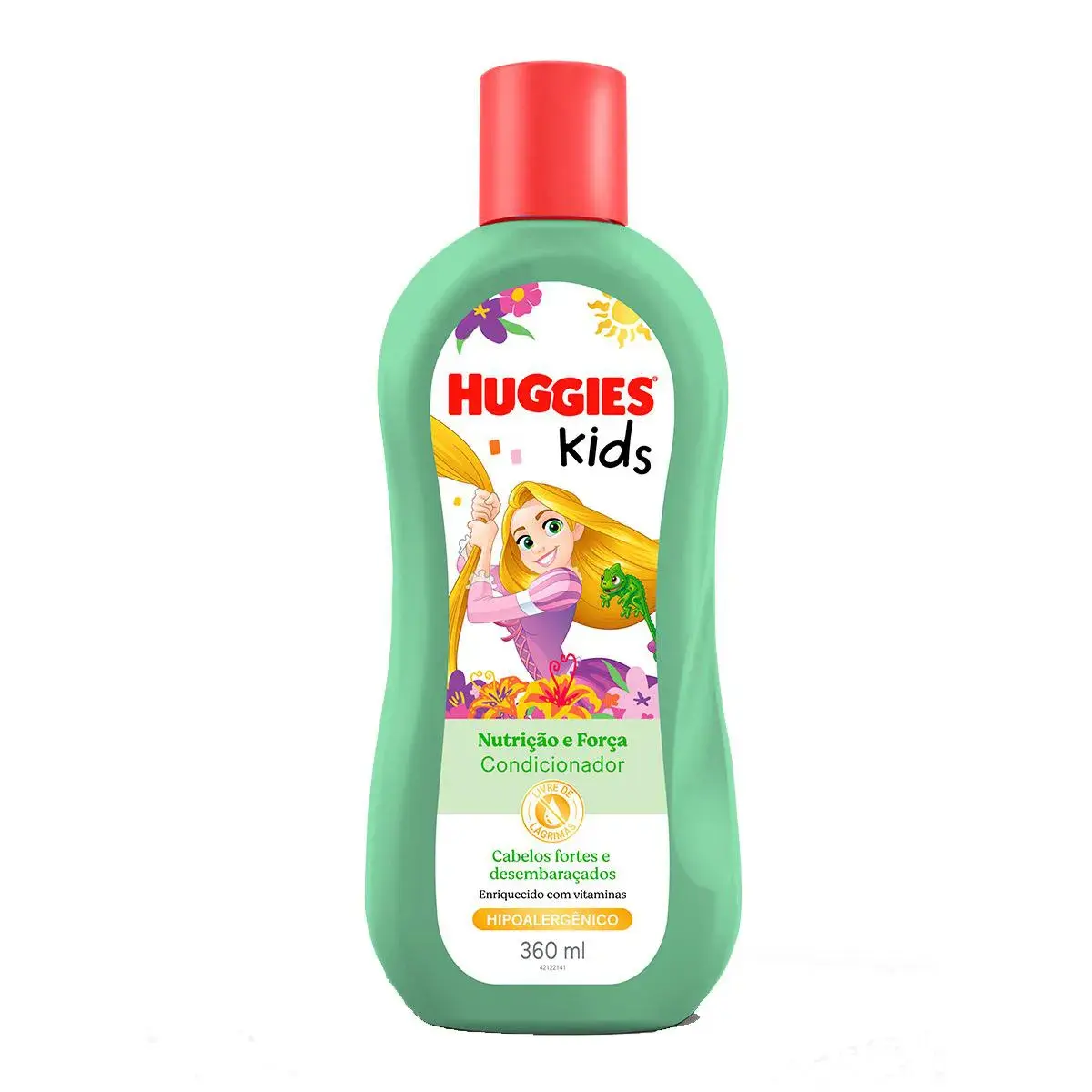 CONDICIONADOR HUGGIES KIDS RAPUNZEL NUTRICAO 360ML