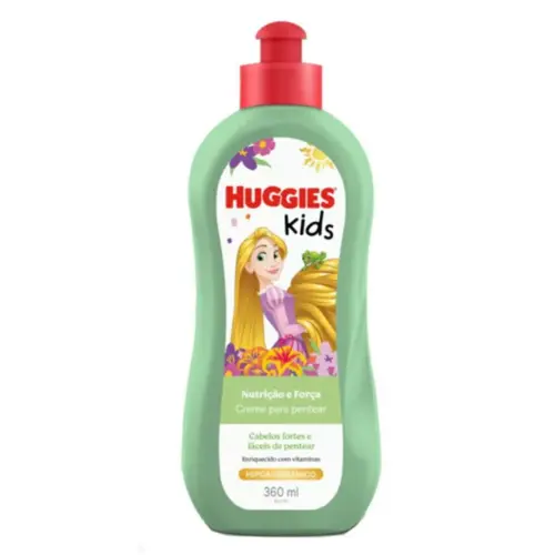 CREME DE PENTEAR HUGGIES KIDS RAPUNZEL NUTRICAO 360ML