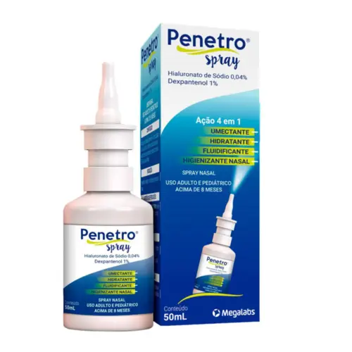 PENETRO SPRAY 50ML HIALURONATO DE SODIO