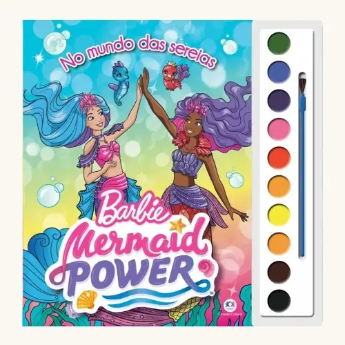 LIVRO BARBIE NO MUNDO DAS SEREIAS