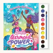 LIVRO BARBIE NO MUNDO DAS SEREIAS