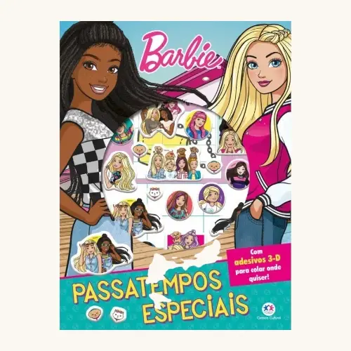 LIVRO BARBIE PASSATEMPOS ESPECIAIS