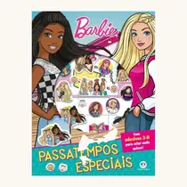 LIVRO BARBIE PASSATEMPOS ESPECIAIS