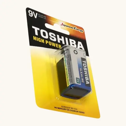 BATERIA TOSHIBA ALC 9V 1 UNIDADE