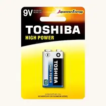 BATERIA TOSHIBA ALC 9V 1 UNIDADE