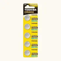 PILHA TOSHIBA MOEDA LITHIUM 1 UNIDADE
