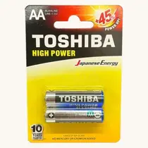 PILHA TOSHIBA ALC AA 2 UNIDADES