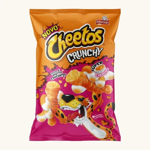 SALGADINHO CHEETOS CRUNCHY MCHEDDAR 48GR