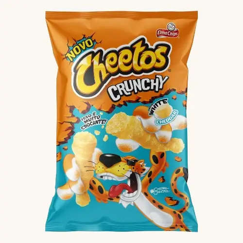SALGADINHO CHEETOS CRUNCHY WHITE CHEESE 48GR