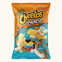 SALGADINHO CHEETOS CRUNCHY WHITE CHEESE 48GR