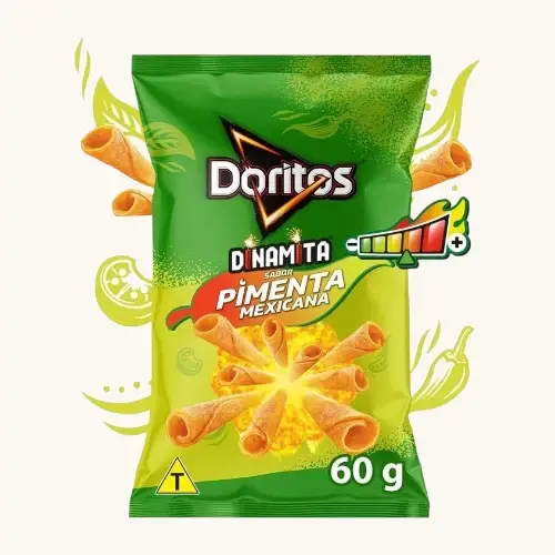 SALGADINHO DORITOS DINAMITA PIMENTA MEXICANA 60GR