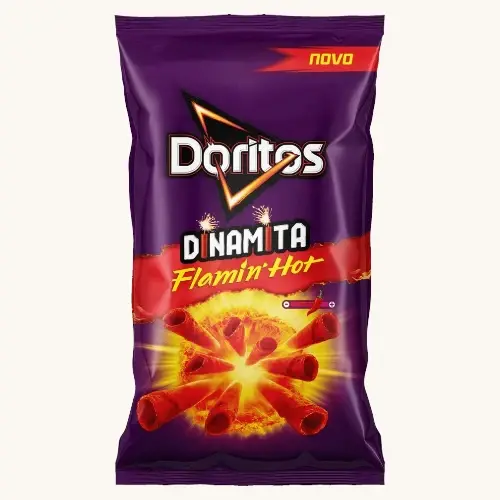 SALGADINHO DORITOS DINAMITA FLAMIN HOT 60GR