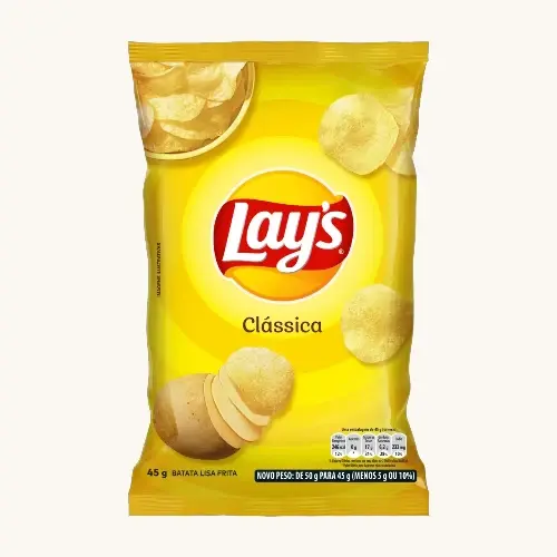 SALGADINHO LAYS CLASSICA 35GR