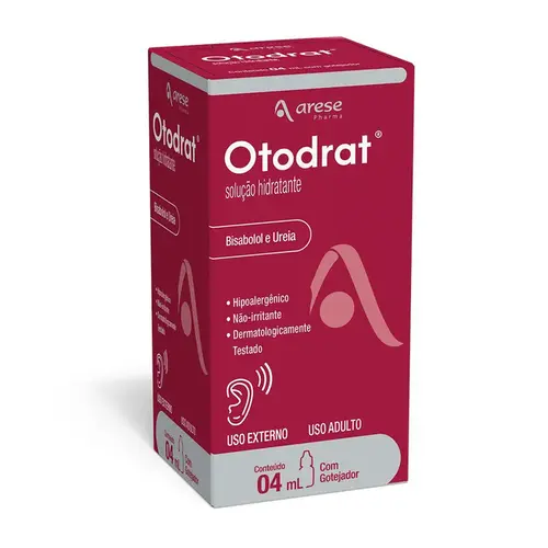 OTODRAT SOLUCAO HIDRATANTE OTOLOGICA 4ML